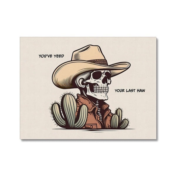 Yeed 7 - New Canvas Print by doingly