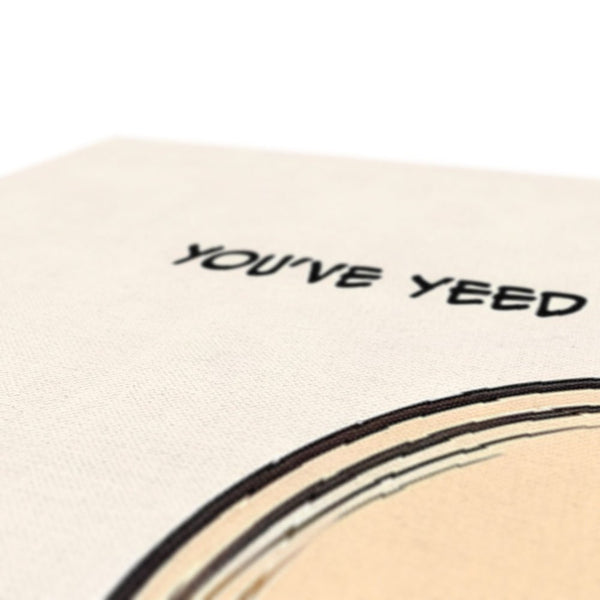 Yeed 5 - New Canvas Print by doingly