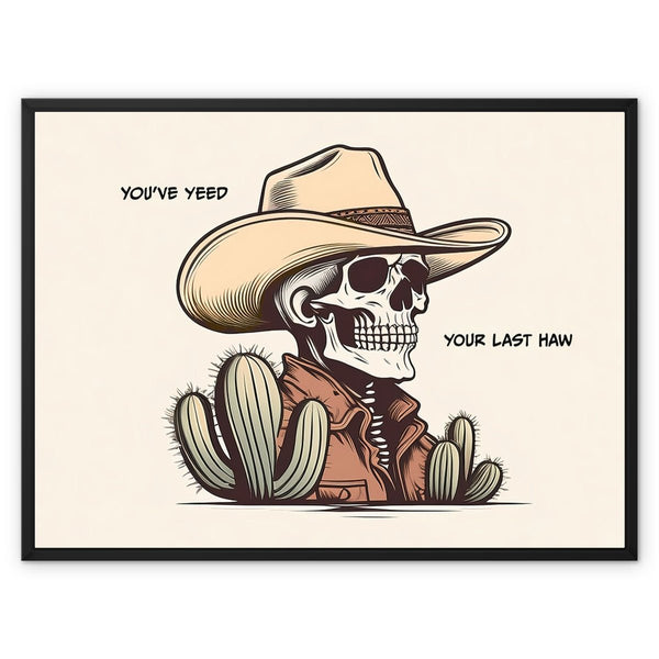 Yeed 8 - New Canvas Print by doingly