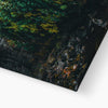 Cottage Leaves 5 - Landscapes Canvas Print by doingly