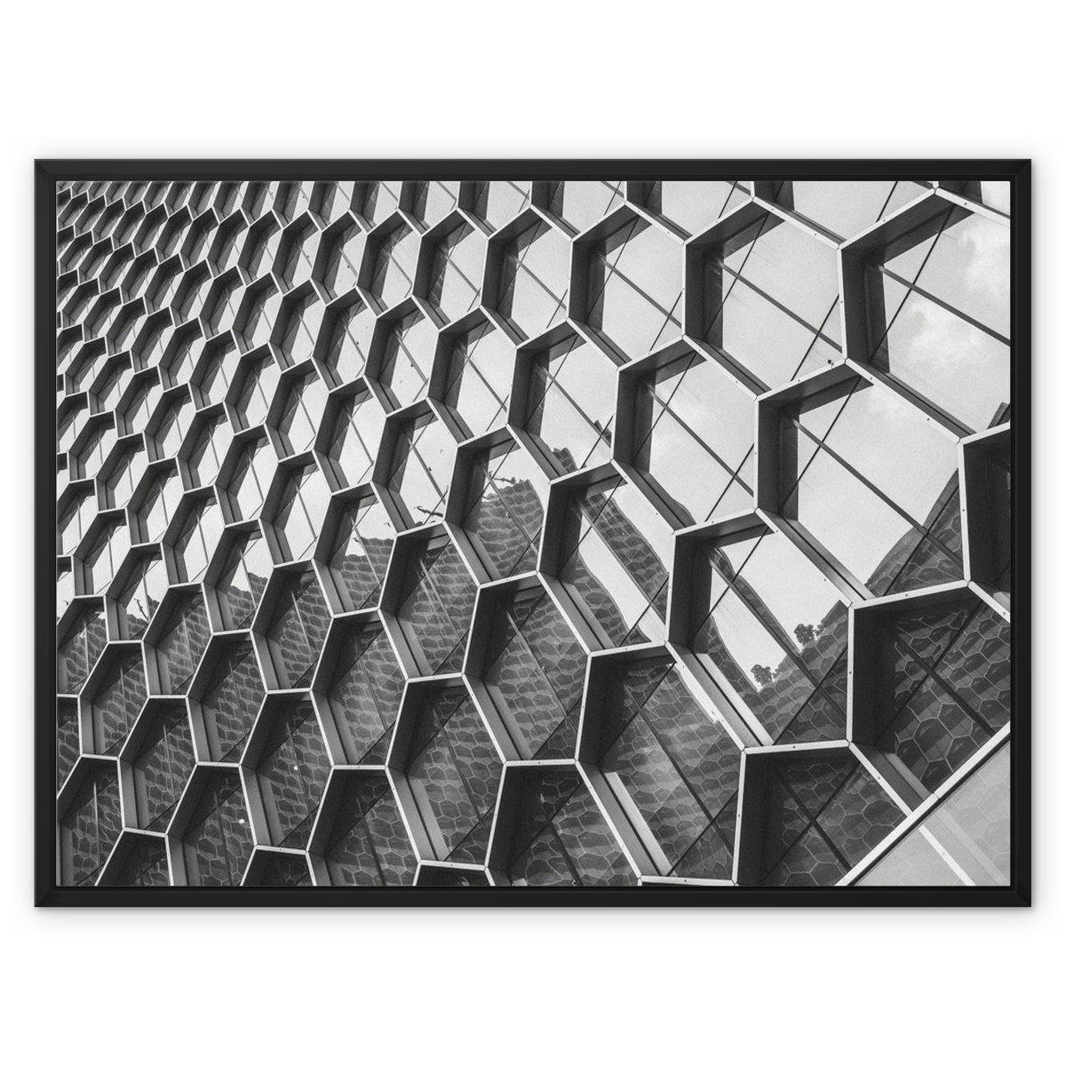 Formative Framework 3 - Architectural Canvas Print by doingly