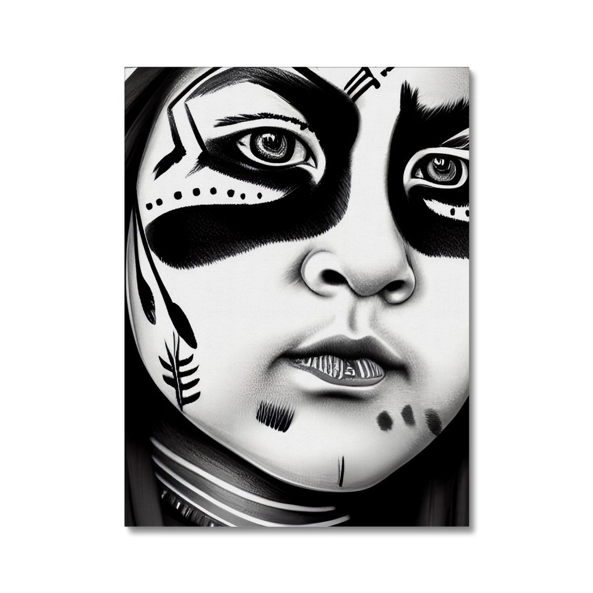Aponi 2 - Close-ups Canvas Print by doingly