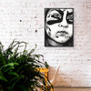 Aponi 7 - Close-ups Canvas Print by doingly