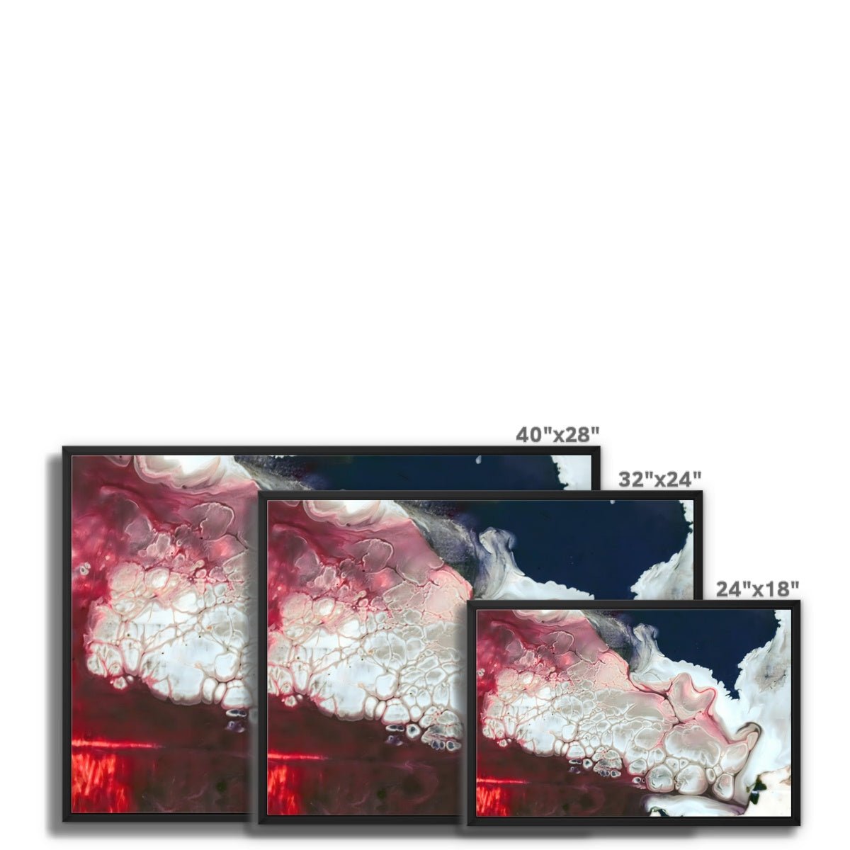 Blend 18 8 - Abstract Canvas Print by doingly