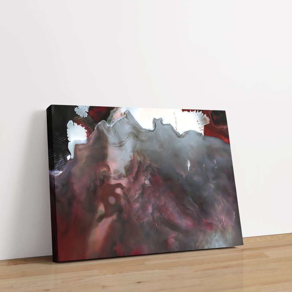Blend 19 1 - Abstract Canvas Print by doingly