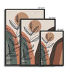 Boho Orbs & Plants 3 11 - Dual Canvas Print by doingly