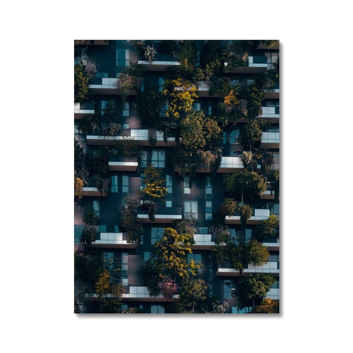Breath of Life 2 - Architectural Canvas Print by doingly