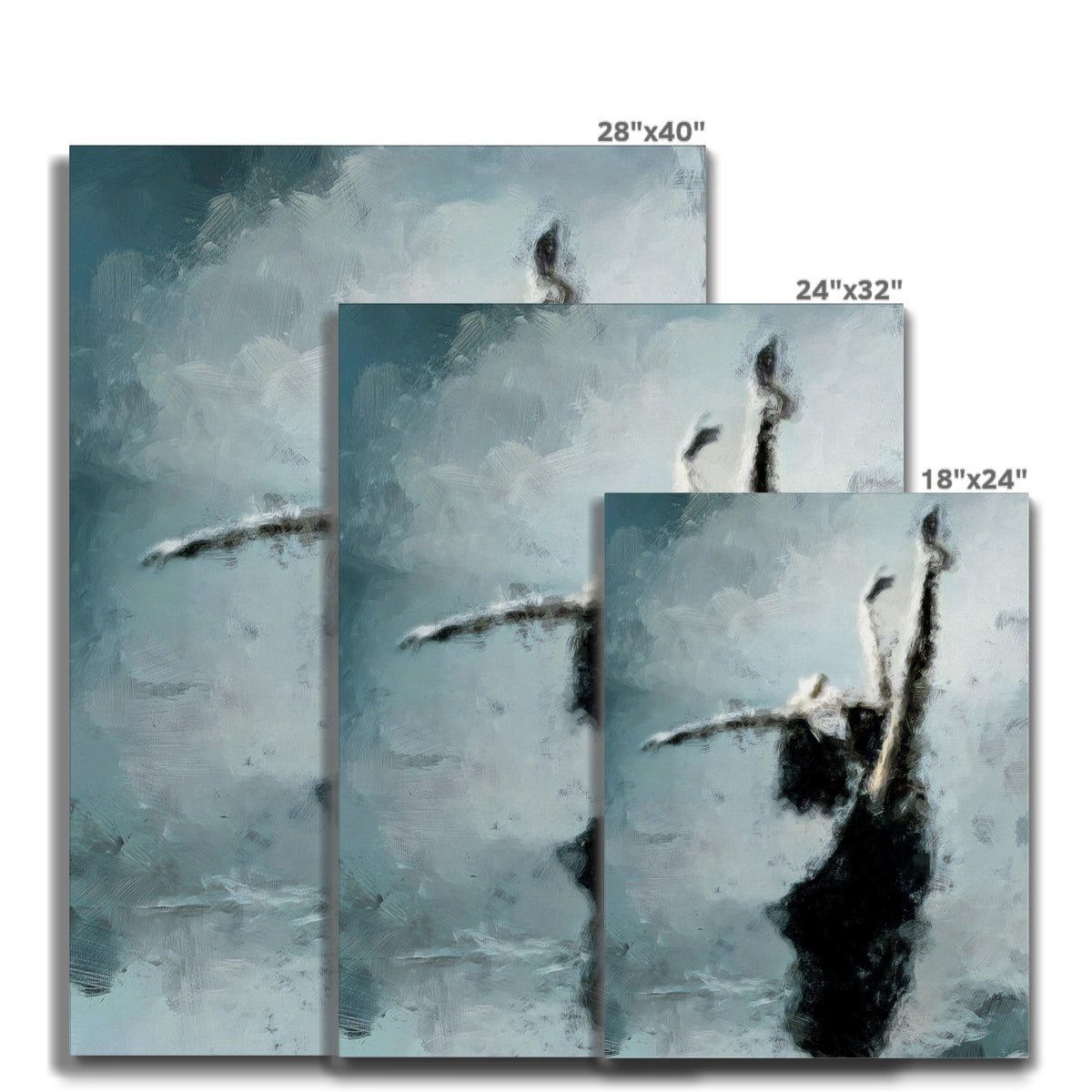 Joyous Cascade 2 7 - Other Canvas Print by doingly