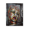 Mumdusa 2 - Street Art Canvas Print by doingly