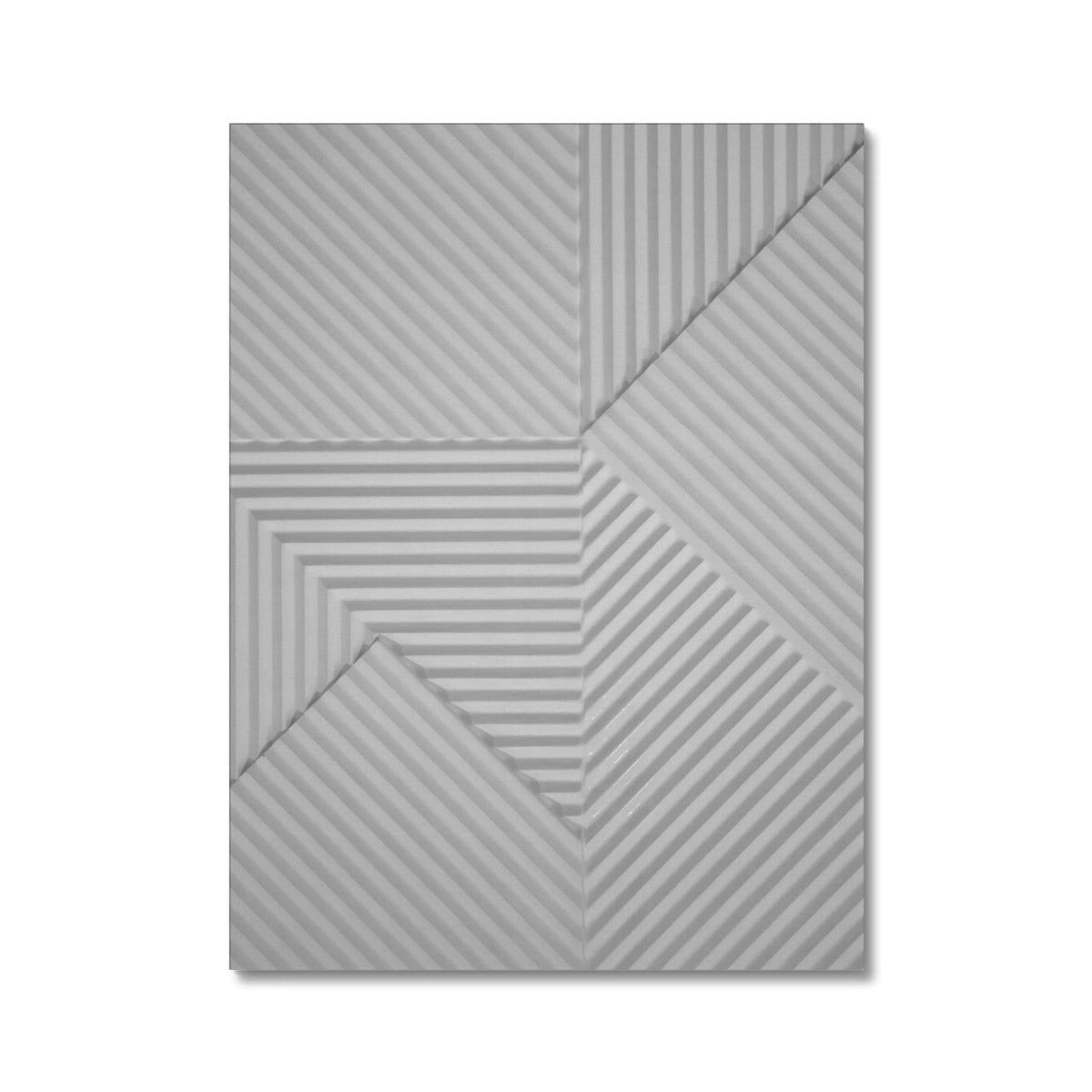 Shift Nudge 2 - Abstract Canvas Print by doingly