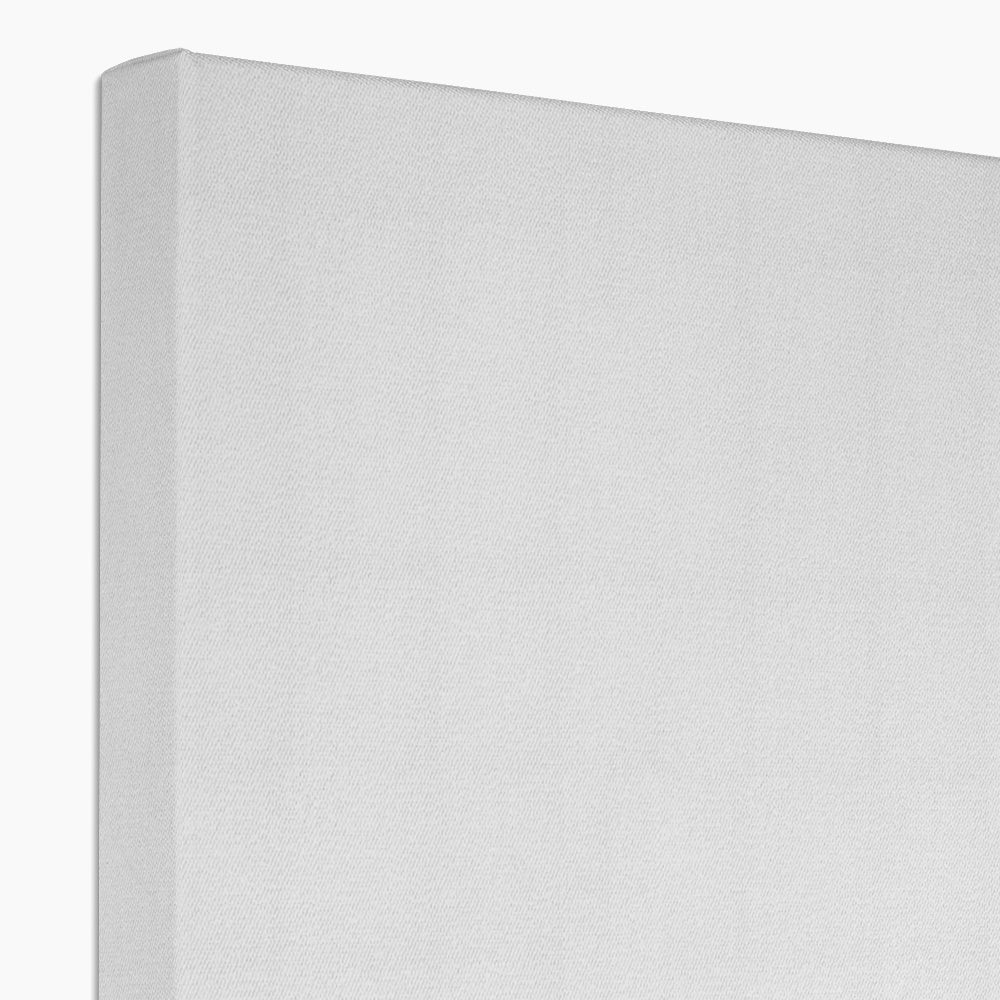 Swooped 3 - Architectural Canvas Print by doingly