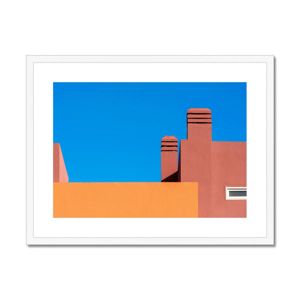 Tip Top 08 2 - Architectural Matte Print by doingly