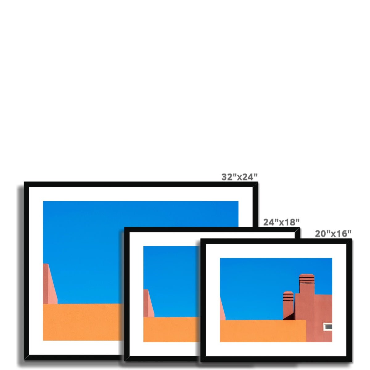 Tip Top 08 5 - Architectural Matte Print by doingly