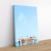 Pelican Piers 1 - New Canvas Print by doingly