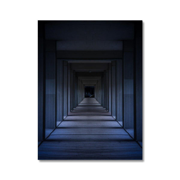 Rinse & Repeat 2 - Architectural Canvas Print by doingly
