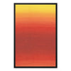 Warm Rising 3 - Abstract Canvas Print by doingly