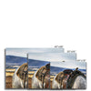 Saddled 7 - Animal Canvas Print by doingly