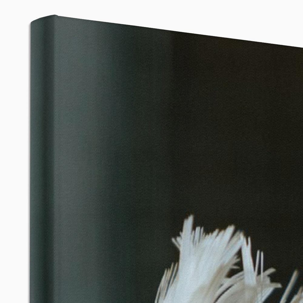 Shake a Feather 4 - Animal Canvas Print by doingly