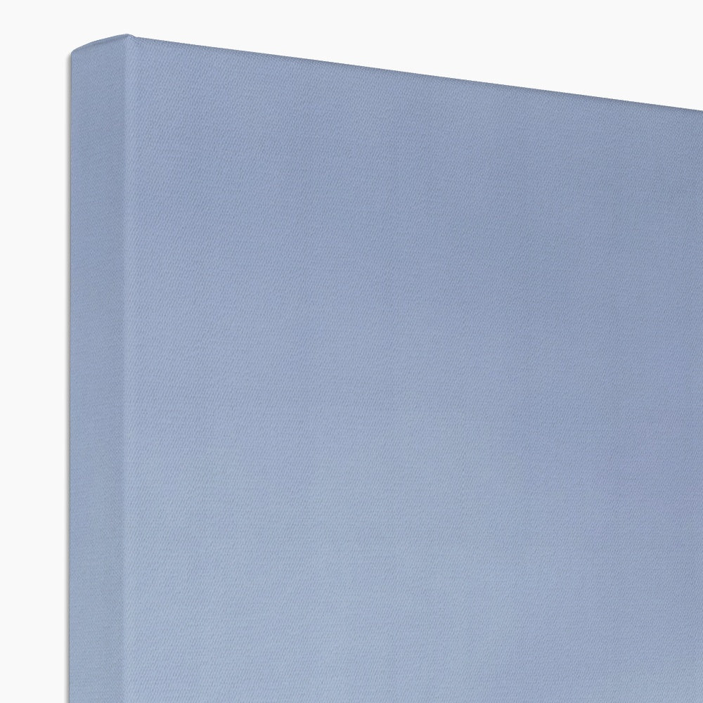Silver Morning 3 - Landscapes Canvas Print by doingly