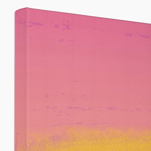 Sunrise 02 4 - Abstract Canvas Print by doingly