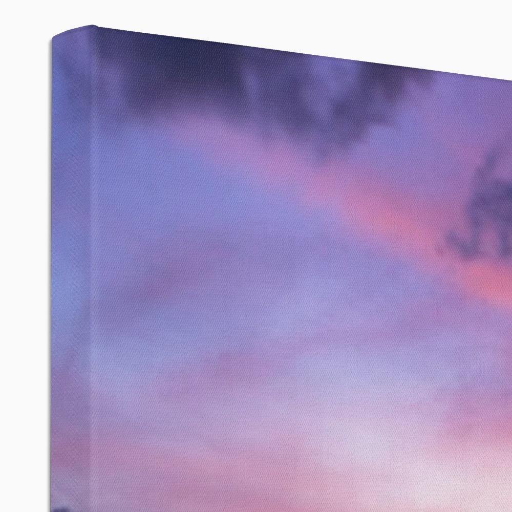 Tranquil Waters 4 - Landscapes Canvas Print by doingly
