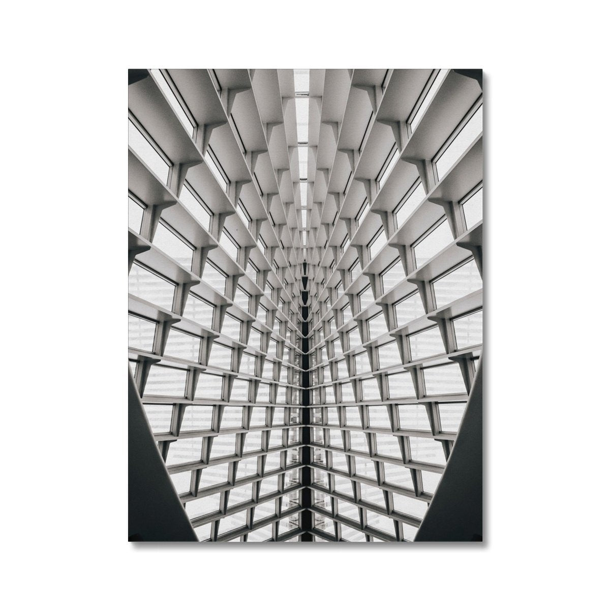 Twice As Nice 2 - Architectural Canvas Print by doingly
