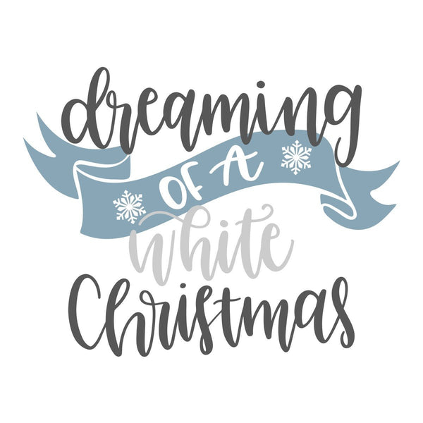 Dreaming of a White Christmas - doingly