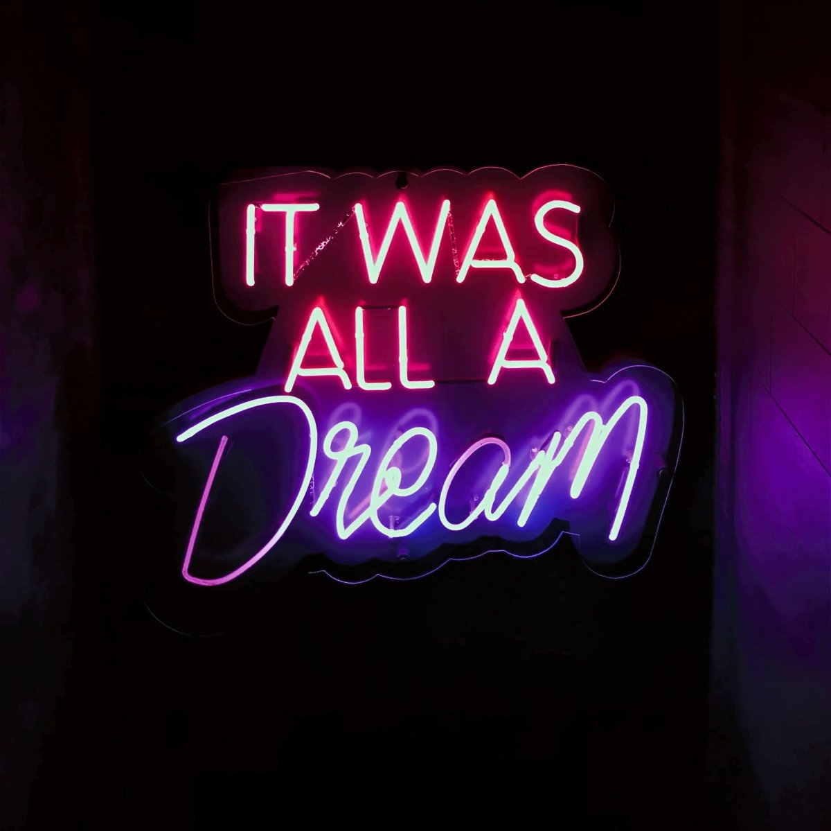 Neon Sign Art Neon Signs - Art Tiles by doingly | Art Prints