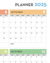 2025 Personalized Wall Calendar 2 4 - New Poster Print by doingly