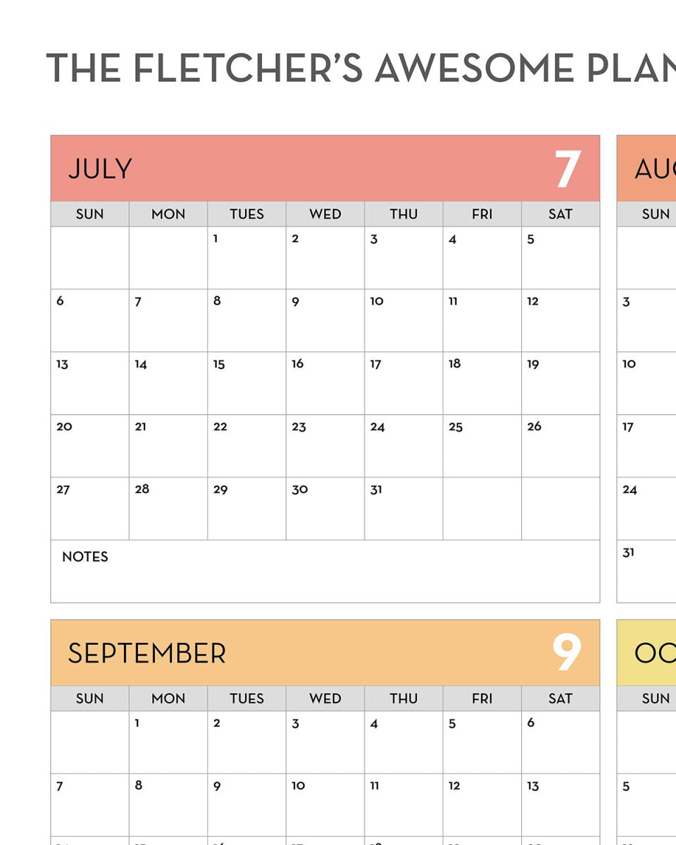 2025 Personalized Wall Calendar 2 2 - New Poster Print by doingly