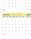 2025 Personalized Wall Calendar 2 5 - New Poster Print by doingly