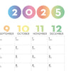 2025 Personalized Wall Calendar 7 - New Poster Print by doingly