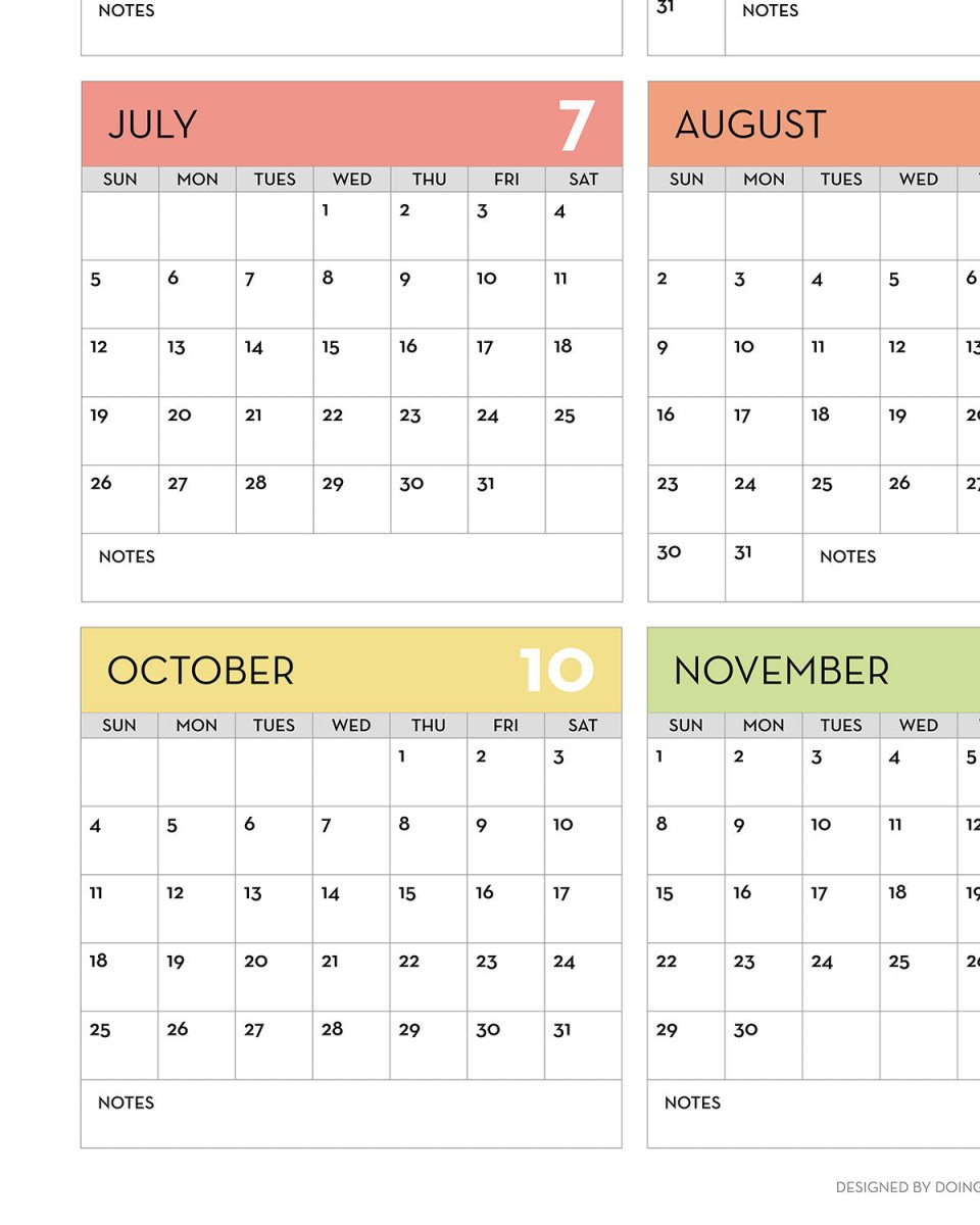 2026 Personalized Wall Calendar 1 ES 4 - New Poster Print by doingly