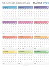 2026 Wall Calendar 9 - New Poster Print by doingly