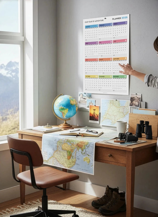 2026 Wall Calendar 4 - New Poster Print by doingly