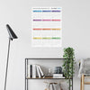 2026 Wall Calendar 1 - New Poster Print by doingly