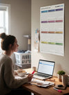 2026 Wall Calendar 6 - New Poster Print by doingly