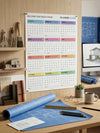 2026 Wall Calendar 8 - New Poster Print by doingly