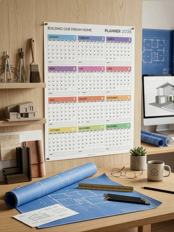 2026 Wall Calendar 8 - New Poster Print by doingly