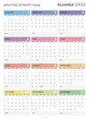 2026 Wall Calendar 5 - New Poster Print by doingly