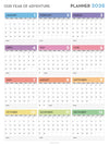 2026 Wall Calendar 3 - New Poster Print by doingly