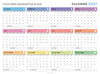 2027 Wall Calendar 8 - New Poster Print by doingly