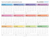 2027 Wall Calendar 7 - New Poster Print by doingly