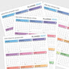 2027 Wall Calendar 2 - New Poster Print by doingly