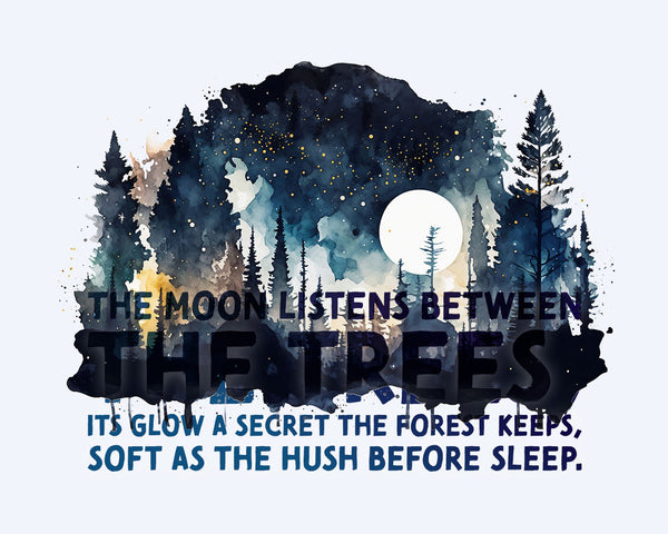 Celestial Starry Night - Forest 3