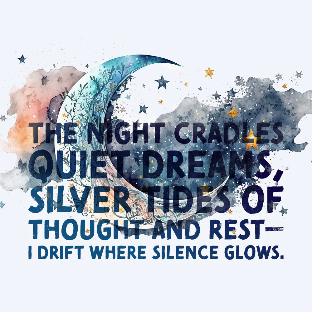 Celestial Starry Night - Moon 1