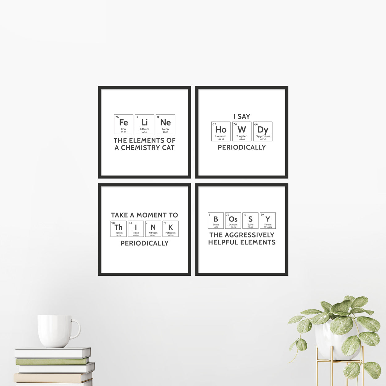 The elements of BOSSY