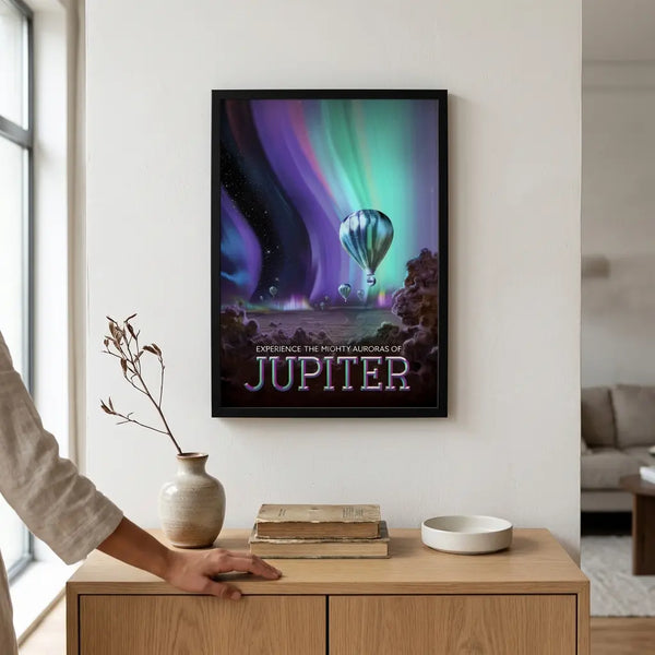 The Mighty Auroras of Jupiter