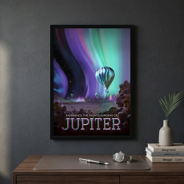 The Mighty Auroras of Jupiter