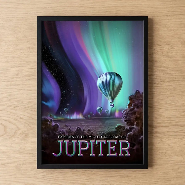 The Mighty Auroras of Jupiter